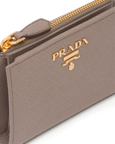 Prada Saffiano a Portafogli e borsellini da donna